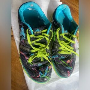 Adidas 8 1/2 athletic shoes
